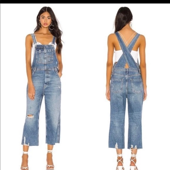 Baggy Boyfriend Overalls | Poshmark
